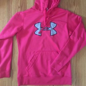 Under Armour Sweatshirt Big Logo